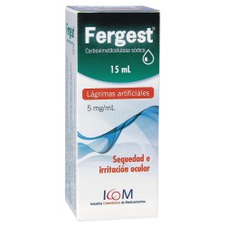 Lagrimas Artificiales Fergest Icom 15ml