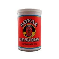 Polvo Para Hornear Royal 100gr