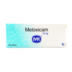 Meloxicam Mk 10 Tabletas 15mg