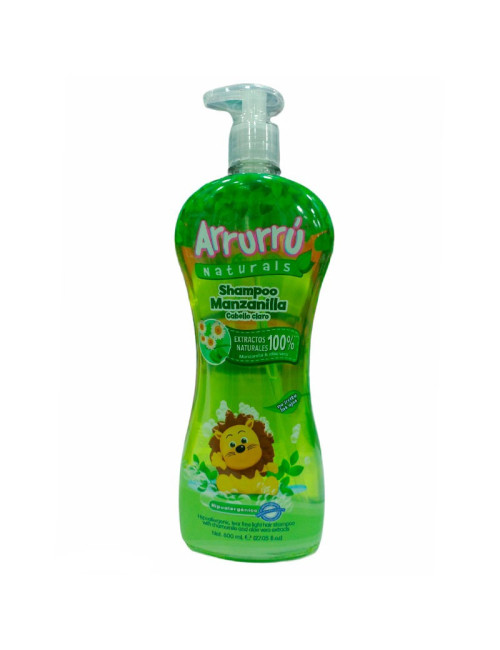 Shampoo Arrurru Manzanilla...