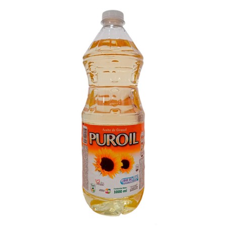 Aceite Puroil Girasol 1000mL