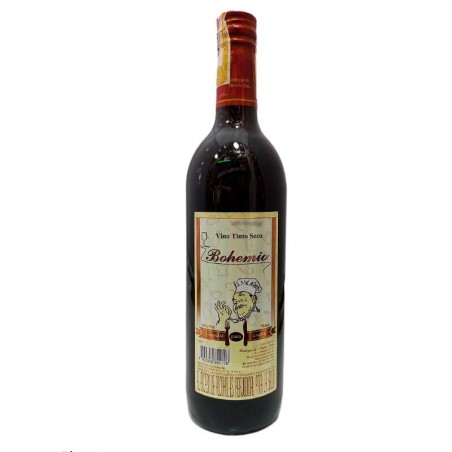 Vino Tinto Bohemio Cocina 750ml