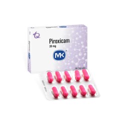 Piroxicam X20Mg X10 Capsulas