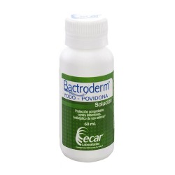 Bactroderm Ecar Solución 60ml