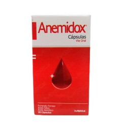 Anemidox Merck 30 Cápsulas