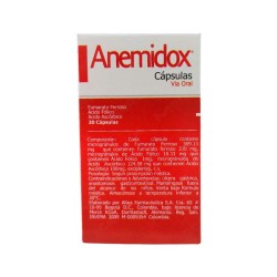 Anemidox Merck 30 Cápsulas