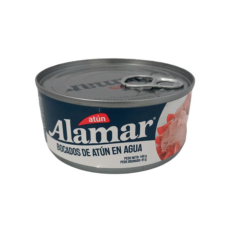 Atún Alamar En Agua 140gr