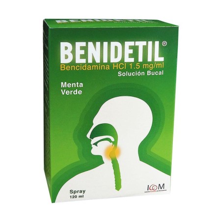 Solución Bucal Benidetil Menta 120ml