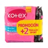 Toallas Higiénicas Kotex Discreta Ultrafina 10 Und  + 2 Toallas Higiénicas Sport