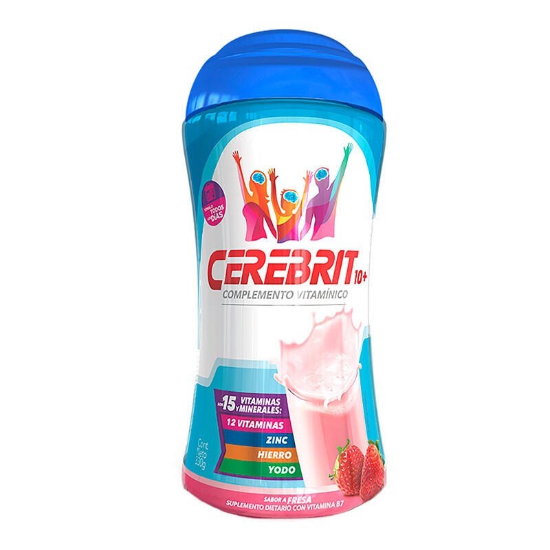 Cerebrit 10+ Fresa 330gr