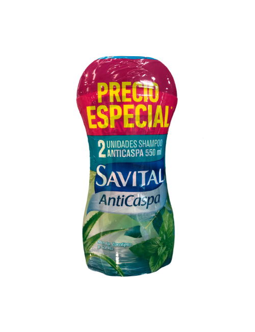 Shampoo Savital Anticaspa...