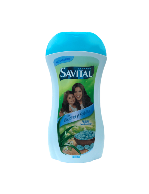 Shampoo Savital Biotina Y...