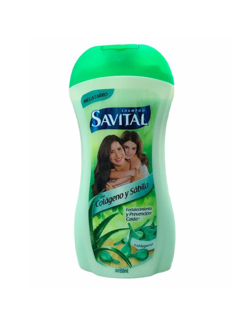 Shampoo Savital Colágeno y...