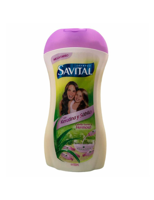 Shampoo Savital Keratina y...