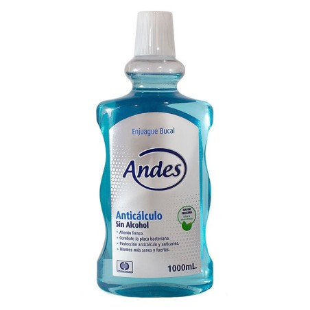 Enjuague Bucal Andes Anticálculo 1000mL