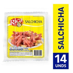 Salchicha Rica 14 Und 230gr