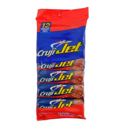 Chocolatina Jet Crují 12 Und 132gr