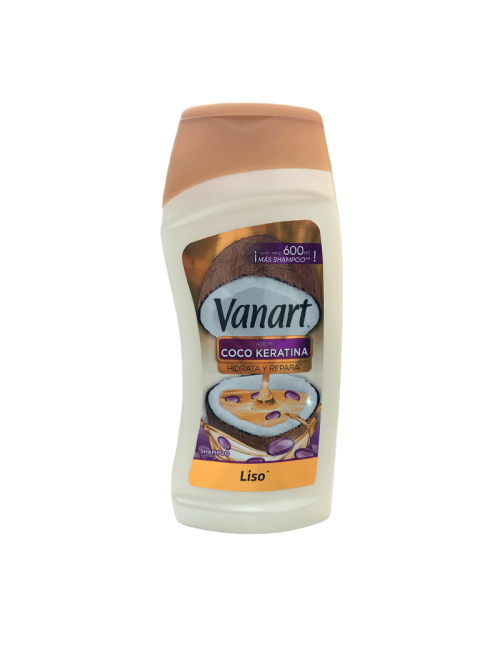 Shampoo Vanart Liso 600ml