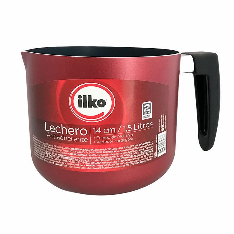 Lechero Ilko Sin Tapa 1500ml