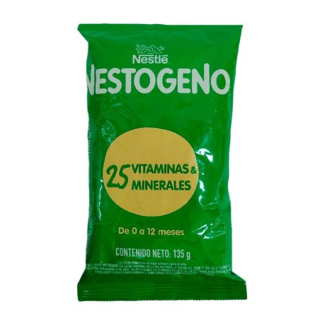 Leche Nestogeno De 0 a 12 meses 135gr