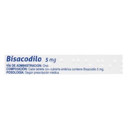 Bisacodilo Recipe 10 Tabletas 5mg