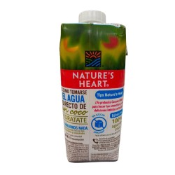 Bebida De Coco Nature's Heart Sin Azúcar 946 ml