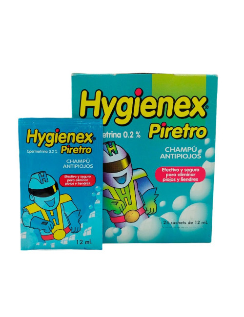 Champú Anti piojos Hygienex...