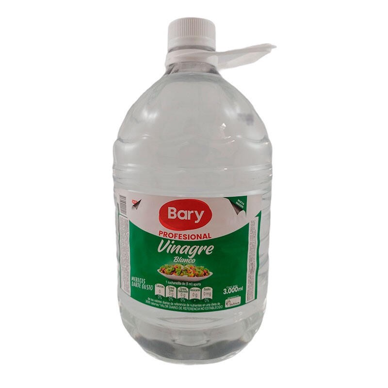 Vinagre Blanco Bary 3000ml