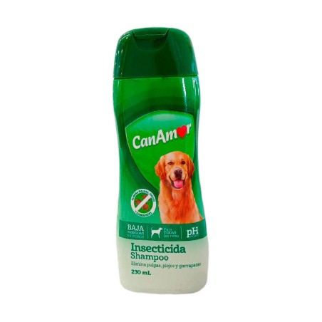 Shampoo Insecticida CanAmor 230mL