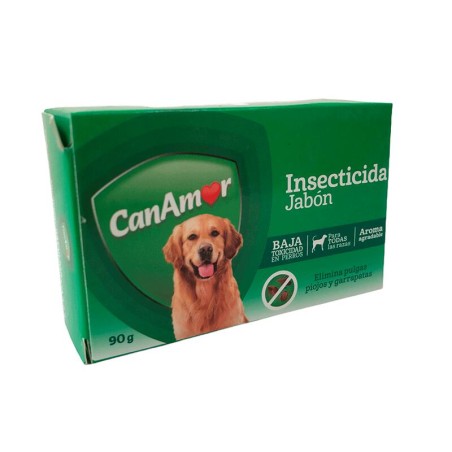 Jabón Insecticida CanAmor 90gr