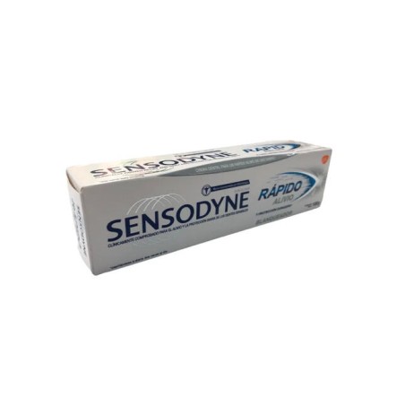 Crema Dental Sensodyne Rápido Alivio Blanqueador 100gr