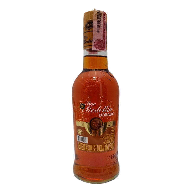 Ron Medellín Dorado 375ml