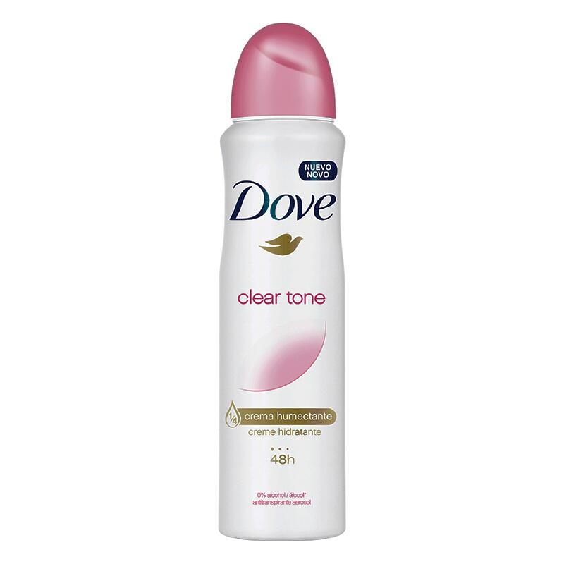 Desodorante Dove Clear Tone Spray 100mL