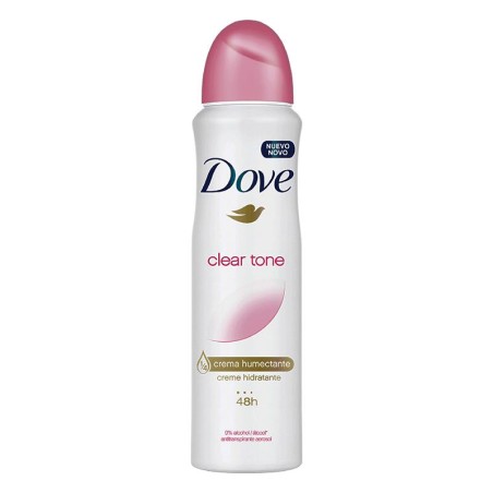 Desodorante Dove Clear Tone Spray 100mL