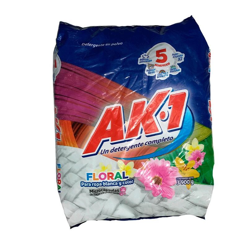 Detergente Ak1 Floral 3900gr