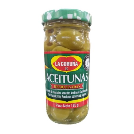 Aceitunas La Coruña Deshuesadas X125G