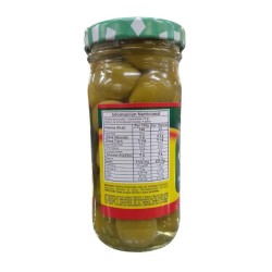 Aceitunas La Coruña Deshuesadas X125G