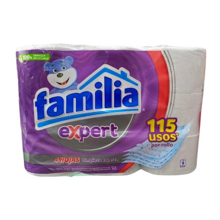 Papel Higiénico Familia Expert  X9Uni X26mts