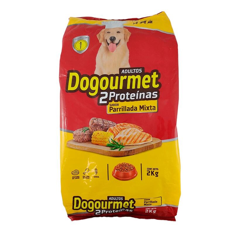 Dogourmet Adultos Parrillada Mixta 2000gr