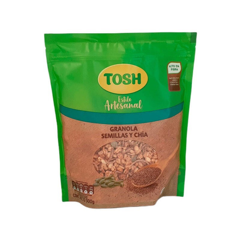 Granola Tosh Semillas y Chía 300gr