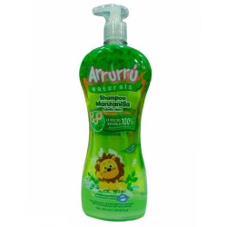 Shampoo Arrurru Manzanilla Cabello Claro 800ml