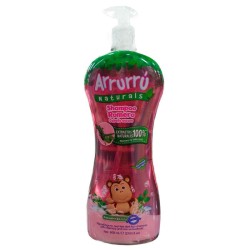 Shampoo Arrurru Romero Cabello Oscuro 800ml