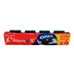 AlqueriaMix Oreo 4unds 400gr