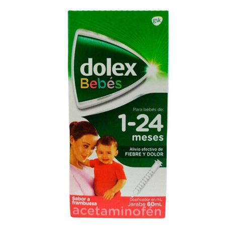 Dolex Bebés 1-24 Meses Jarabe 60mL