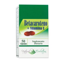 Betacaroteno+Vitamina E 50 Cápsulas