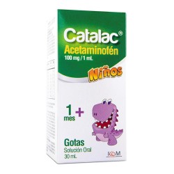 Catalac Niños Gotas Icom 100mg 30ml