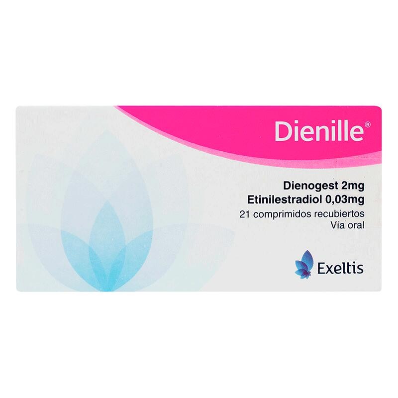 Dienille Exeltis 21 Comprimidos 2/0.03mg