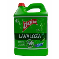 Lavaplatos Liquido Dersa Limón 4000ml