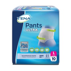 Pañal Tena Pants Ultra Talla L 10Und