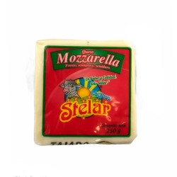 Queso Stelar Mozzarella Tajado 250gr